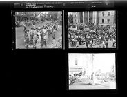 Parades (3 Negatives) 1950s, undated [Sleeve 3, Folder k, Box 21]